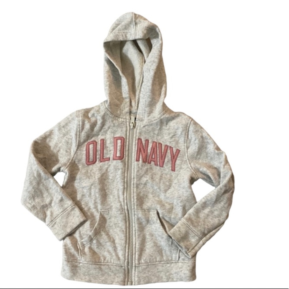 OLD NAVY ZIPPER SWEATER